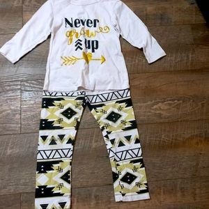 Toddler girls outfit